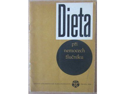 Dieta při nemocech žlučníku