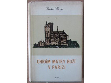 Chrám matky boží v Paříži