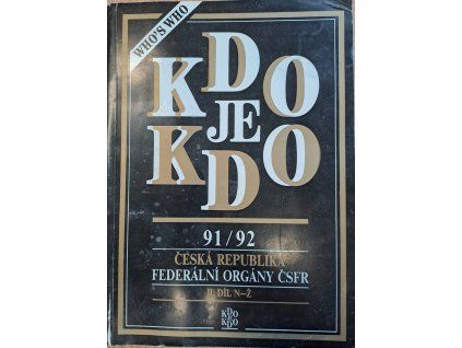 Kdo je kdo 91/92