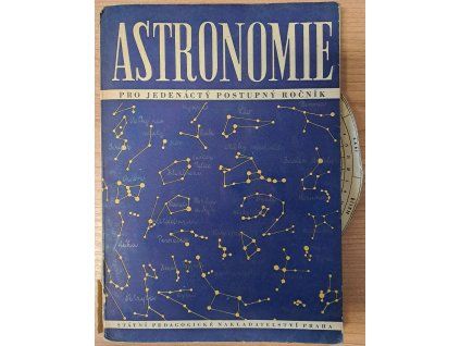 Astronomie pro jedenáctý postupný ročník