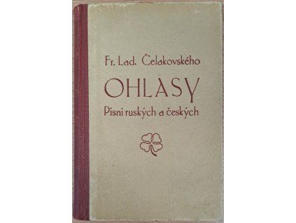 Ohlasy písní ruských a českých