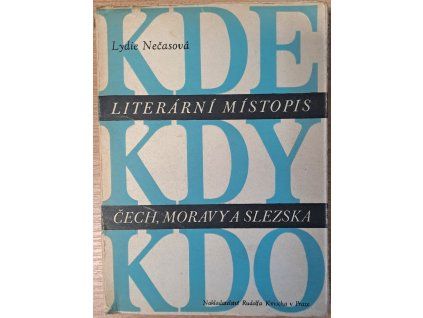 Literární místopis Čech, Moravy a Slezska