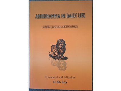 Abhidhamma in daily life