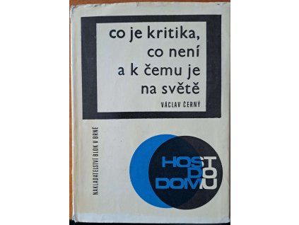 kritika cerny