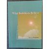 What Buddhists Believe