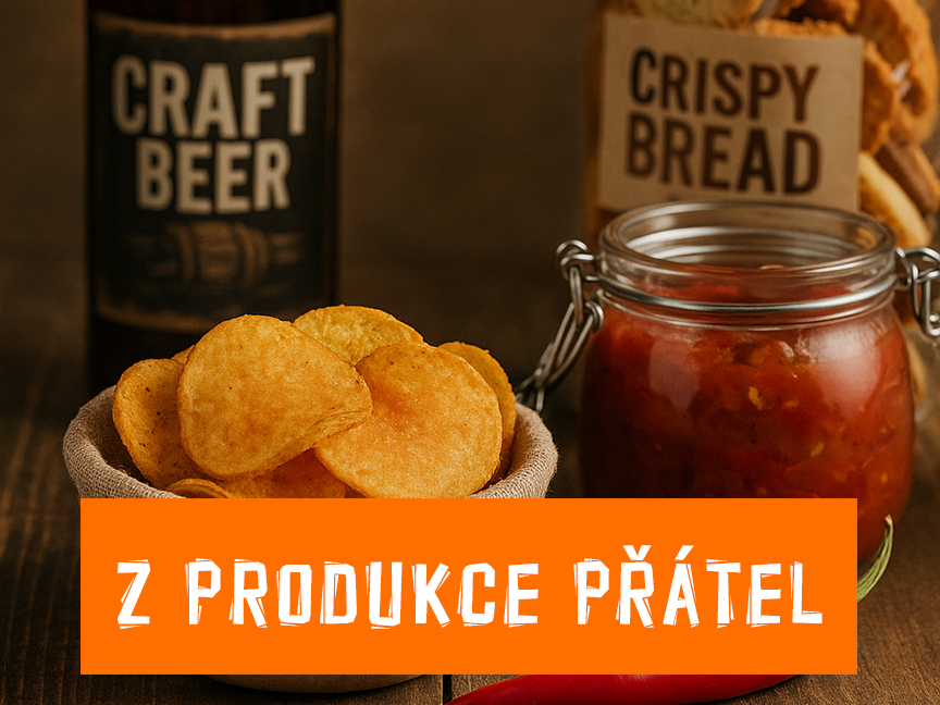 Výběr dobrot od lokálních výrobců – Z produkce přátel