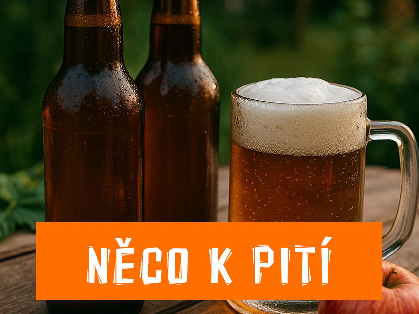 Pivo, cider a osvěžující nápoje – Něco k pití