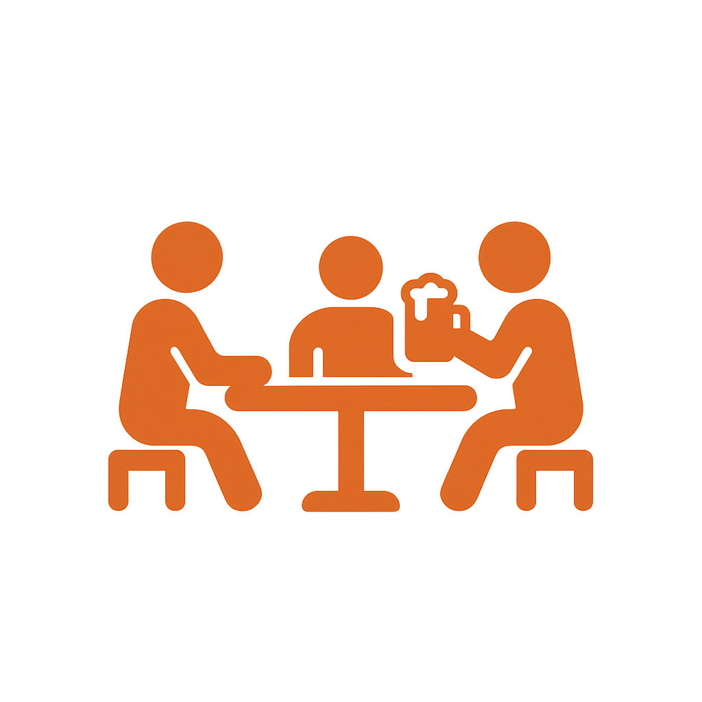 Komunita Šáša na grilu – parta, co drží při sobě