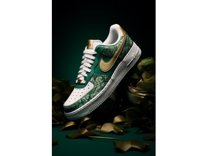 Nike Air Force -  Green Majesty