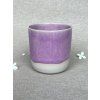 Ručně točený keramický kalíšek Viola o objemu 300 ml