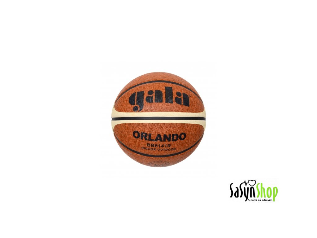 Basketbalový míč GALA ORLANDO BB 5141 R