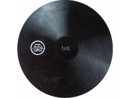 Atletický gumový disk 1,5 kg