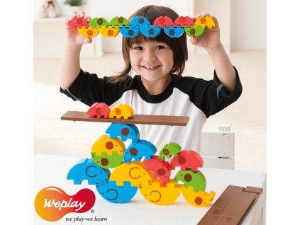 KF0007 jumbo cirkus weplay vyvazovaci hra 12