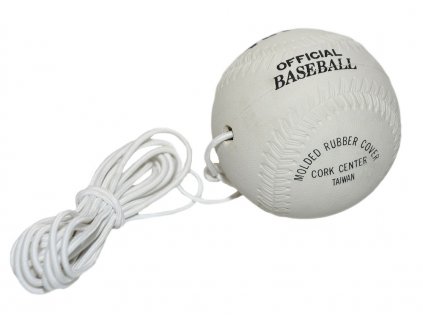 baseball mic treninkovy s gumou