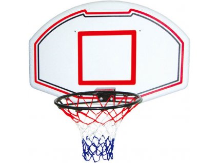 basketbalovy kos s deskou 111 x 72 cm