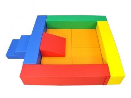 bazen molitanovy pro deti 120 120 set