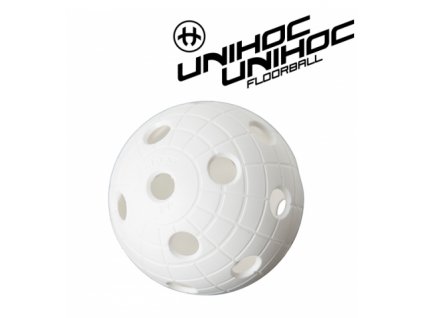 florbalovy micek unihoc cr8er crater bily