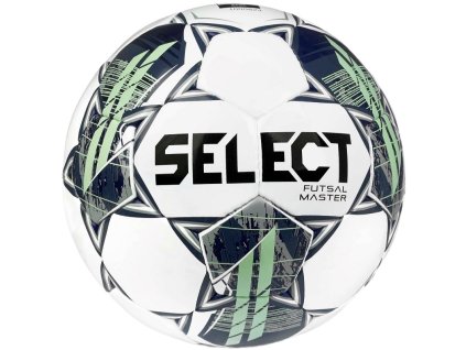 futsalovy mic select fb futsal master bilo zelena
