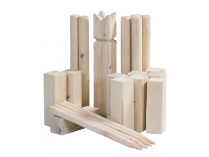 kubb vikingska venkovni hra