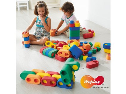KC20803 linkits weplay eva stavebnice 95 dilku