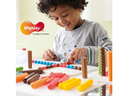 KC2008 Weplay fazole mozaika stavebnice 1