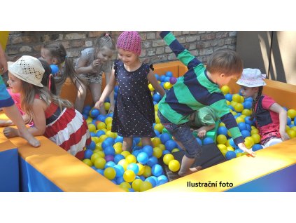 plastove micky do bazenu 8 cm