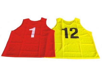 sada rozlisovacich dresu s cisly 1 12 velikost l