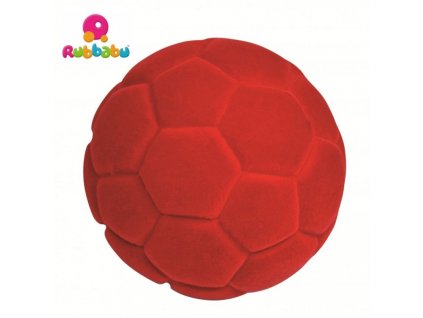soccer ball senzoricky gumovy sametovy micek rubbabu
