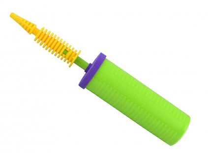 hustilka pumpicka dvojcinna pro gymnasticke mice nafukovaci zviratka