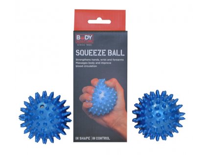 masazni jezek dohustovaci par squeeze ball modra