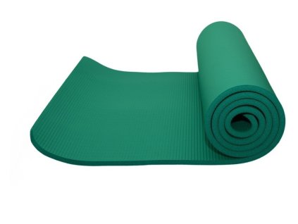 relax profi mat nbr 140 x 59 x 1 cm zelena