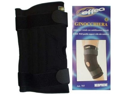 Bandáž koleno - neopren  799 černá S