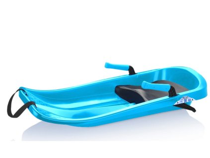 Boby PLASTKON FLASH se sedátkem 85x41x16cm (Barva červená)