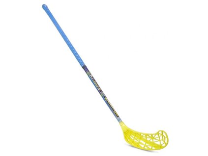 Florbal hůl WARRIOR IFF AREX délka 100 cm (Barva modrá, Varianta Pravá)