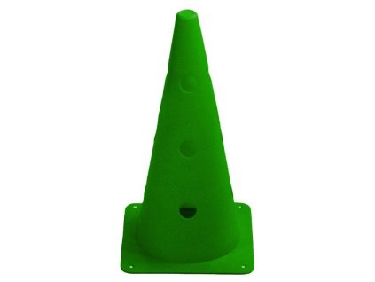 Kužely kopaná 38 cm RICHMORAL děrované (Barva modrá)