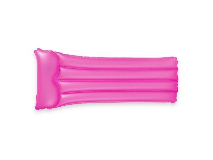 Lehátko nafukovací NEON INTEX 59717 183 x 69cm (Barva zelená)