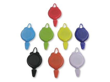 Navijáček na permanentku FUN,držák na skipas, roller (Barva černá)