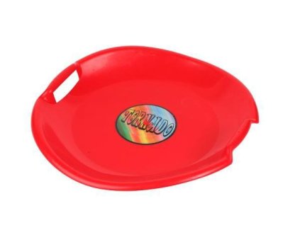 Sáňkovací talíř TORNÁDO 629 PLASTKON 56cm (Barva černá)