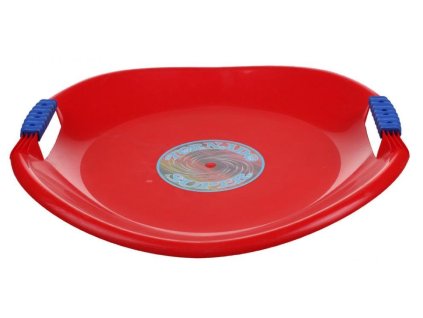 Sáňkovací talíř TORNÁDO SUPER PLASTKON 56 cm (Barva černá)