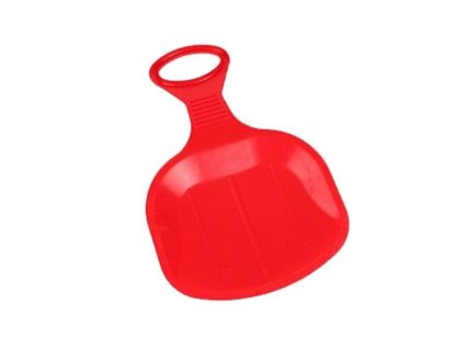 Kluzák BINGO Plastkon 43x35,5x0,4 cm (Barva modrá)