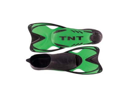 Ploutve plavecké TNT SHORT 33-34 (Barva Žlutá)