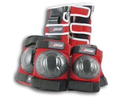 Chránič skateboard SADA SPARTAN STREET GEAR 422