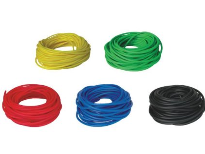 BAND TUBING - Odporová posilovací guma - LATEX FREE - 30 m (Barva zelená)