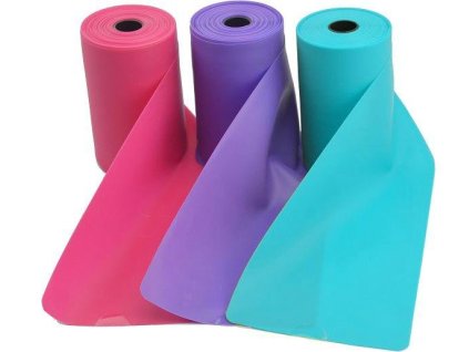 Aerobic guma SEDCO TPE 12m x 15 cm (Barva modrá, Varianta 0,5)