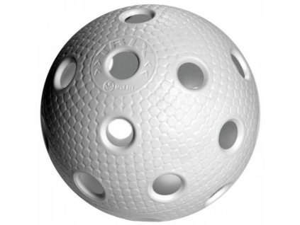 Míček na florbal TRIX IFF - bílý