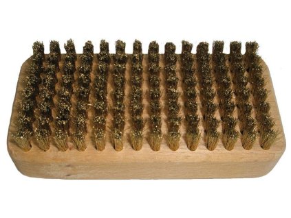 Kartáč na skluznice BRONZ