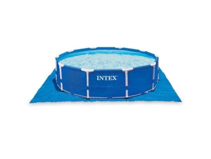 Plachta pod bazén Intex 28048 472 x 472 cm