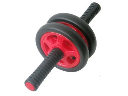 Posilovač kolečko dvojité Sedco 701TR-A červeno/černý