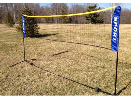 Síť na badminton  se stojanem  SPORT VICTOR SET NET art. 2012