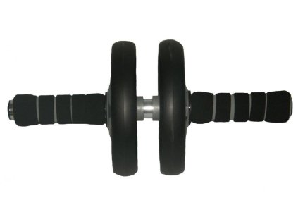 Posilovač kolečko dvojité B701 barva černo/šedá SEDCO